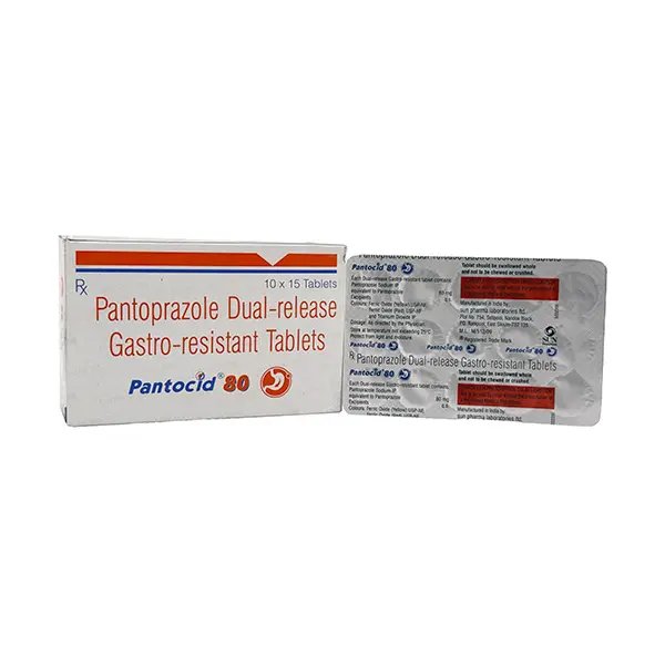 Pantocid 80mg Tablet 15s