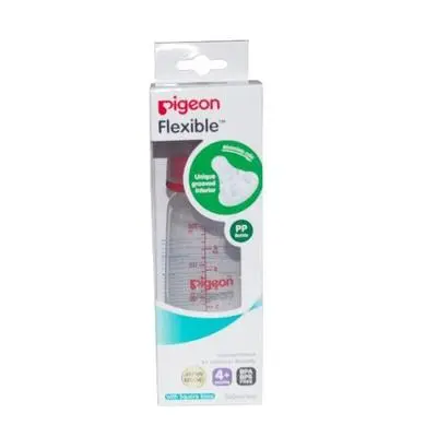 Pigeon-Peristaltic Nursing Bottle 88086 Red 200Ml