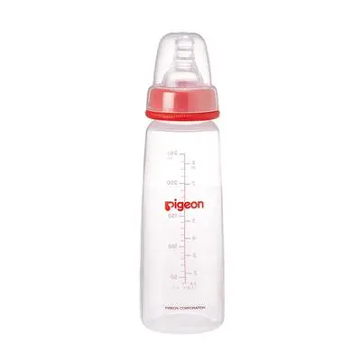 Pigeon-Peristaltic Nursing Bottle 88088 Red 240Ml