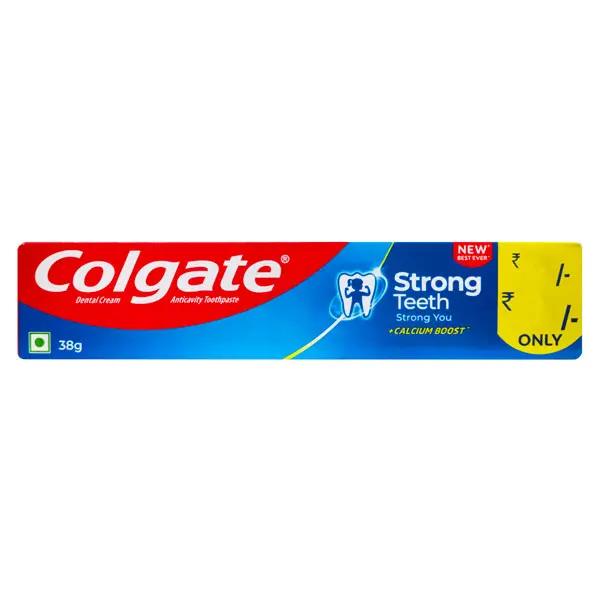 Colgate Toothpaste Strong Teeth 38g