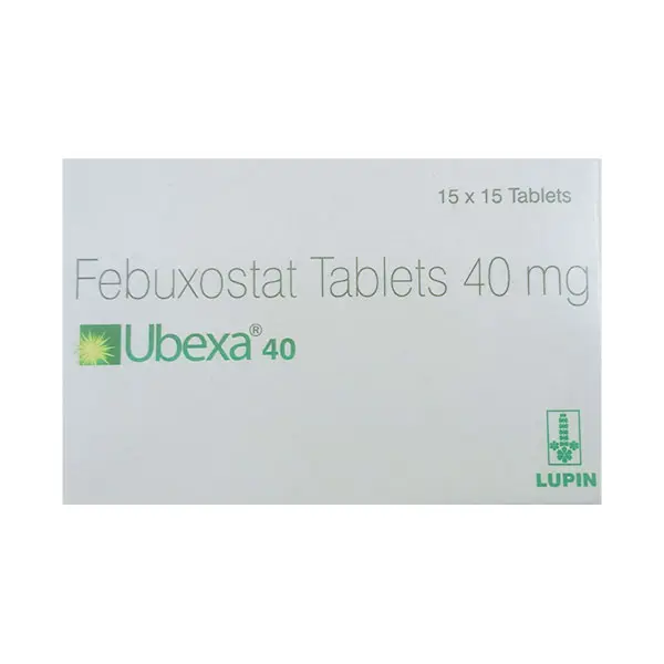 Ubexa 40mg Tablet 15s