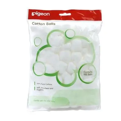 Pigeon-Cotton Ball 100 Pcs/Pack