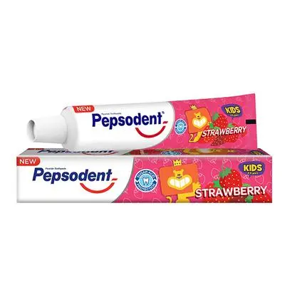 Toothpaste For Children Strawberry 45G