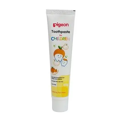 Pigeon-Toothpaste For Children Orange 45G