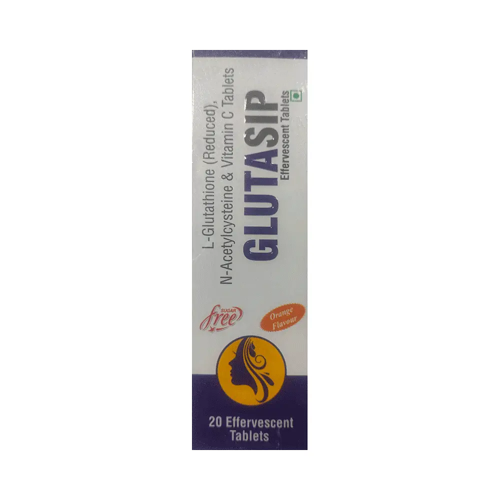 Glutasip Tablet 20s