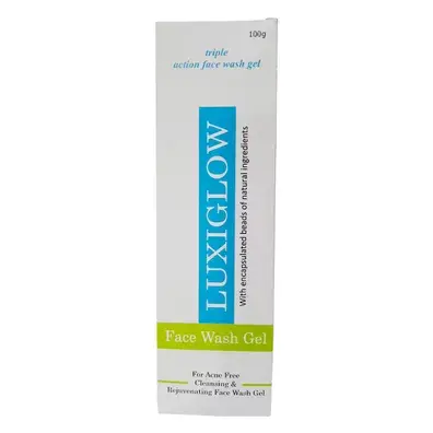 Luxiglow Face Wash 100g