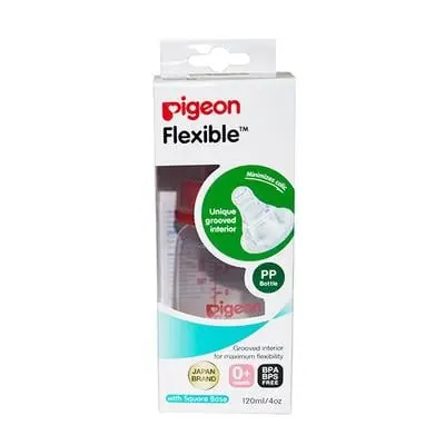 Pigeon-Glass Feed. Bottle Red 79697 120Ml