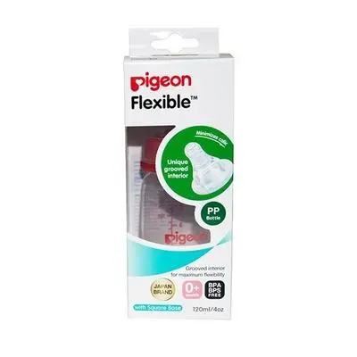 Pigeon-Peristaltic Nursing Bottle 88085 Red 120Ml