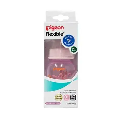 Pigeon-Peristaltic Nursing Bottle 88089 Pink 120Ml