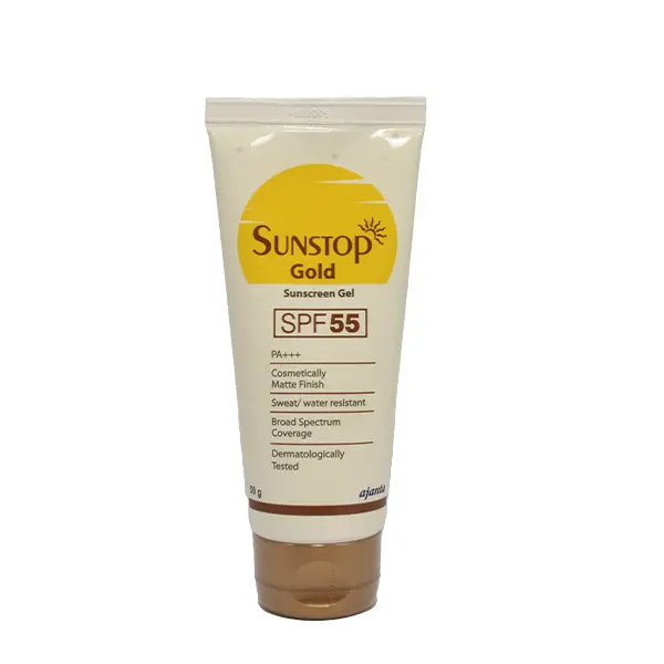 Sunstop Gold Sunscreen Gel SPF55 50g