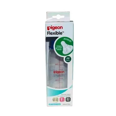 Pigeon-Peristaltic Nursing Bottle 88094 Blue 240Ml