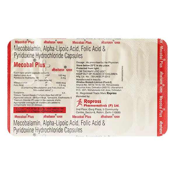 Mecobal Plus Tablet 10s