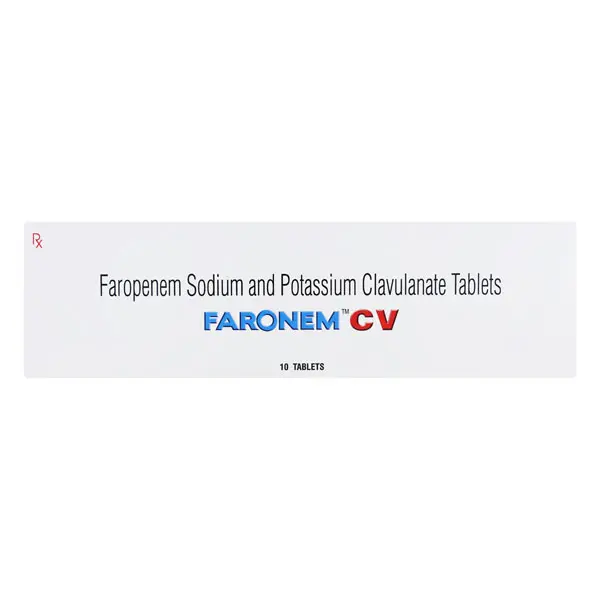 Faronem CV Tablet 10s