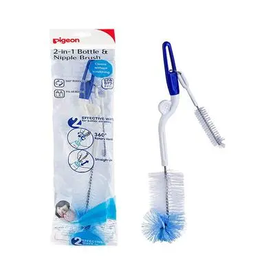 Pigeon-Bottle And Nipple Nylon Brush 1S