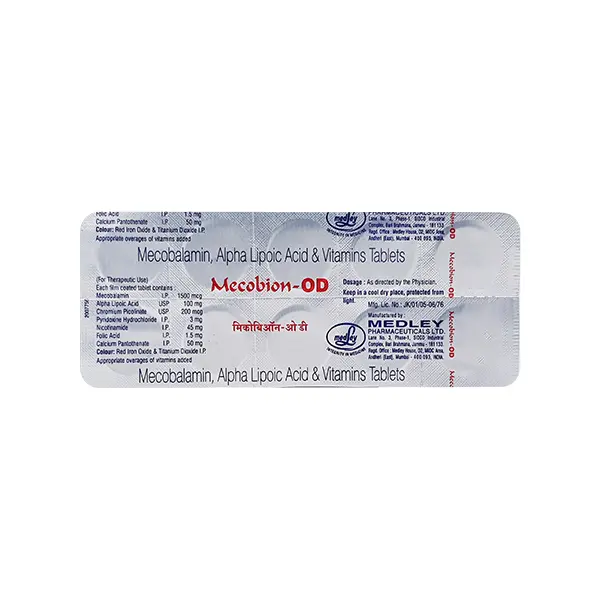 Mecobion OD Tablet 10s