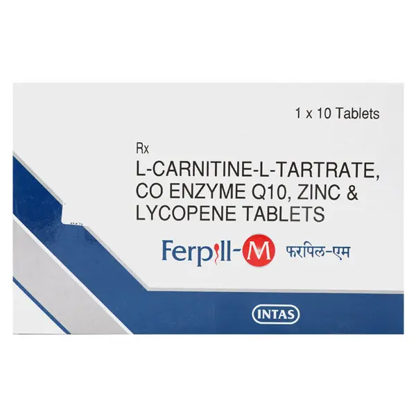 Ferpill M Tablet 10s