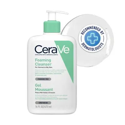 Cerave Foaming Cleanser 473 Ml 1S