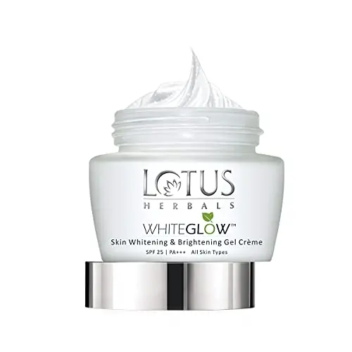 Lotus White Glow Whitening & Brighteningl SPF25 Gel 15g