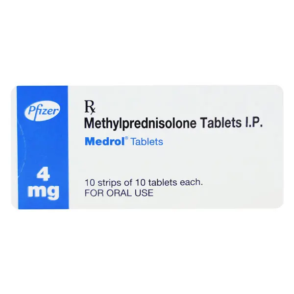 Medrol 4mg Tablet