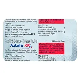 Aztofa XR 11mg Tablet 10s