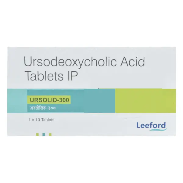Ursolid 300mg Tablet 10s