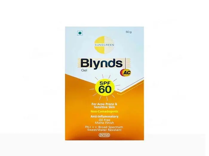Blynds AC Spf Gel 60 50Gm