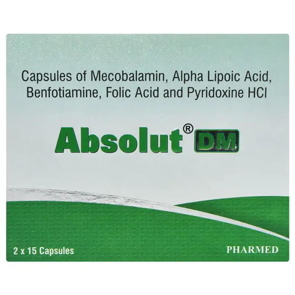 Absolut DM Tablet 15s