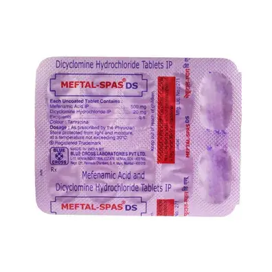 Meftal Spas DS Tablet 10s