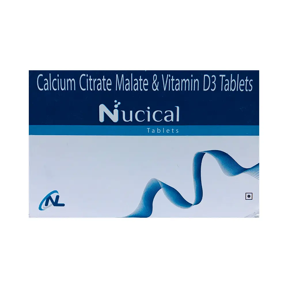 Nucical Tablet 10s