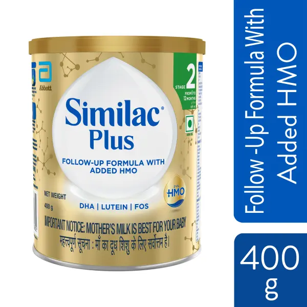Similac Plus Infant Formula Stage 2 400g