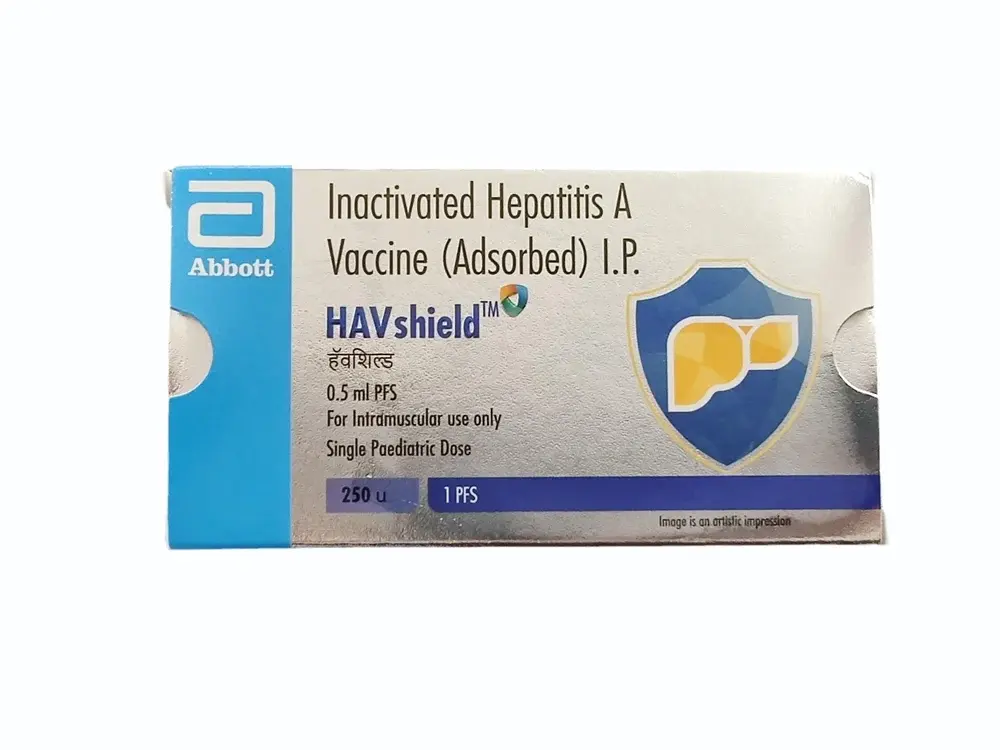 Hav Shield Injection 0.5ml 1s