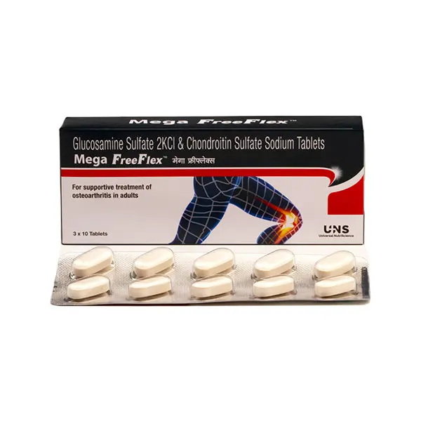 Mega Freeflex Tablet 10s