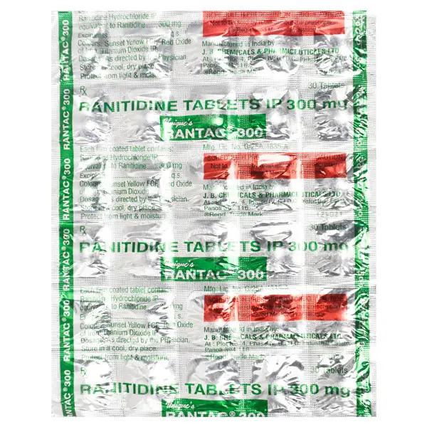 Rantac 300mg Tablet