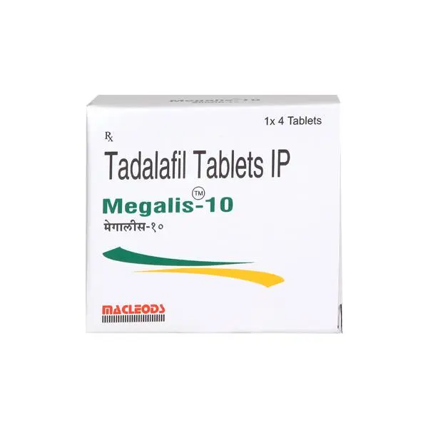 Megalis 10mg Tablet