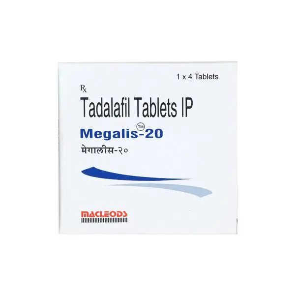 Megalis 20mg Tablet