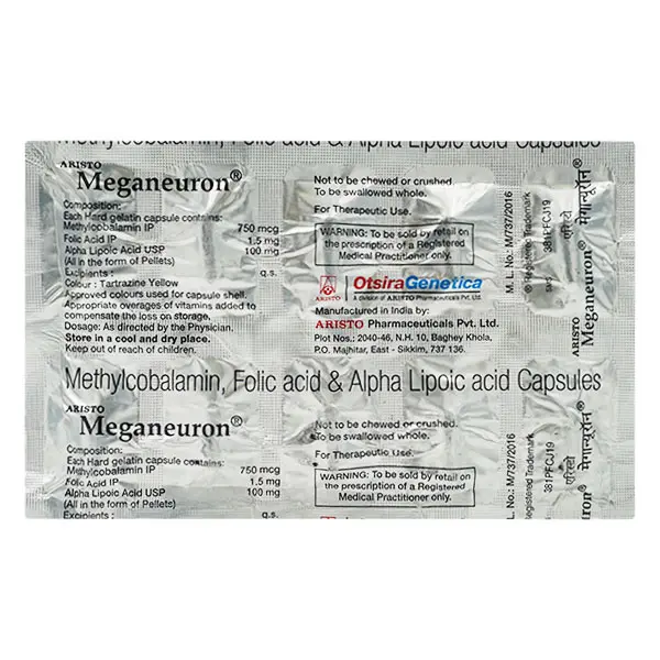 Meganeuron Capsule 10s