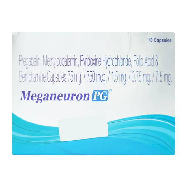 Meganeuron PG Capsule 10s