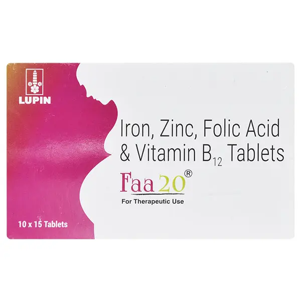 Faa 20mg Tablet