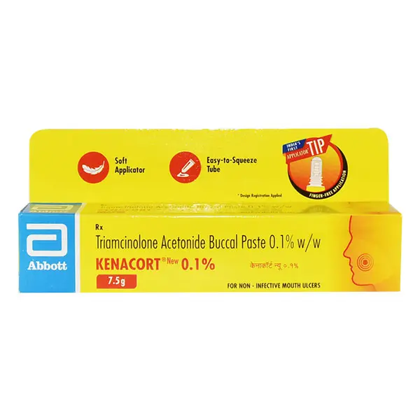 Kenacort 0.1% Cream