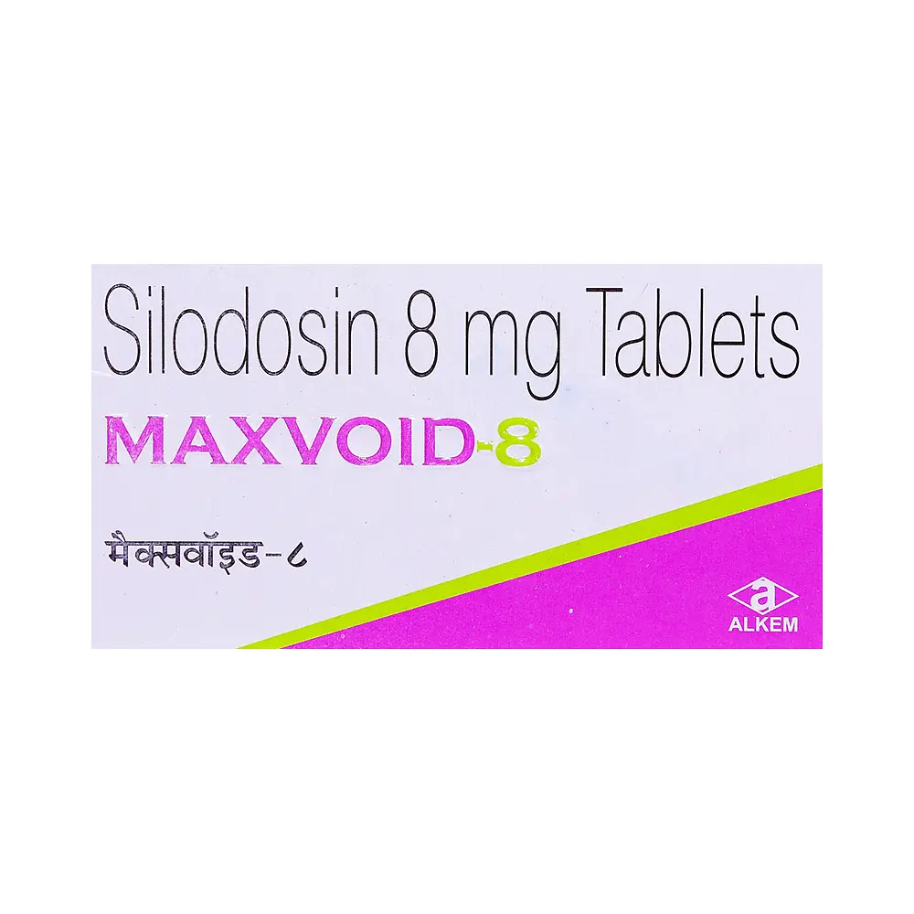 Maxvoid 8mg Tablet 10s
