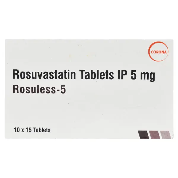 Rosuless 5mg Tablet 15s