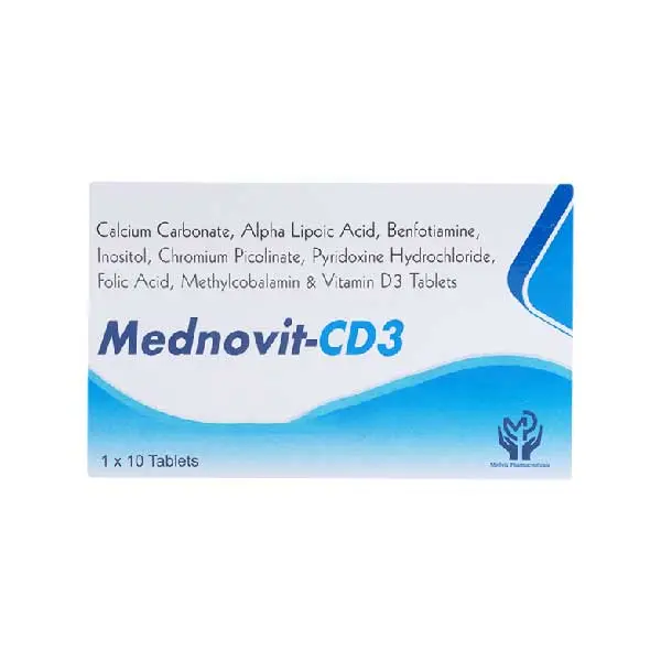 Mednovit Cd3 Tablet 10s