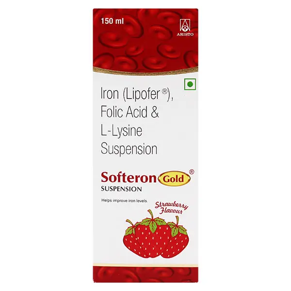 Softeron Gold Syrup 150ml