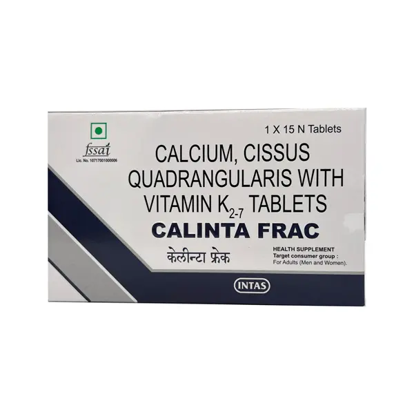 Calinta Frac Tablet 15s