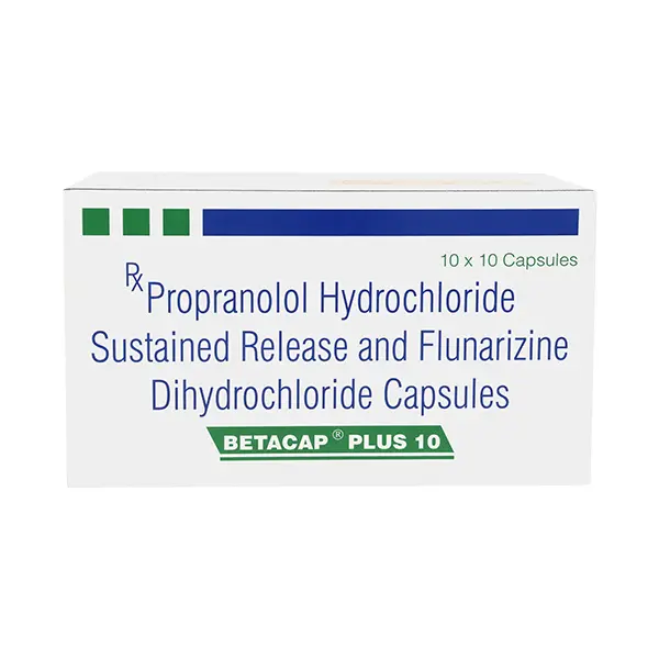 Betacap Plus 10mg Capsule 10s