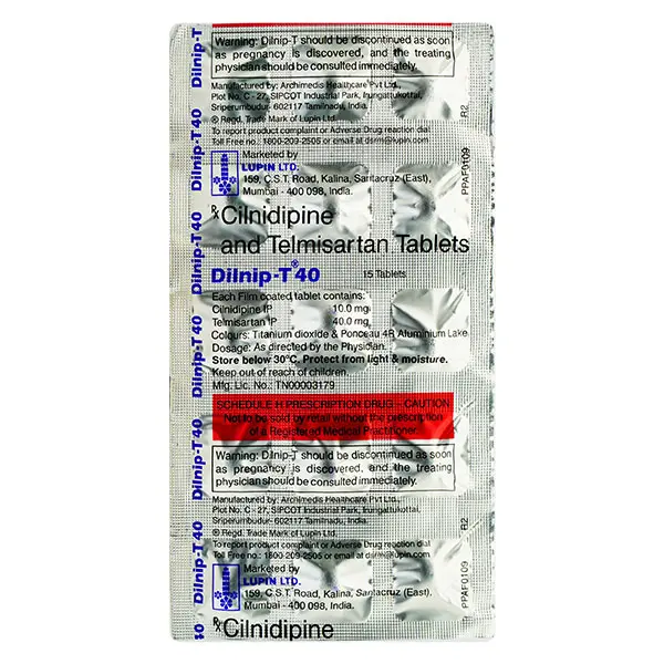 Dilnip T Tablet 15s