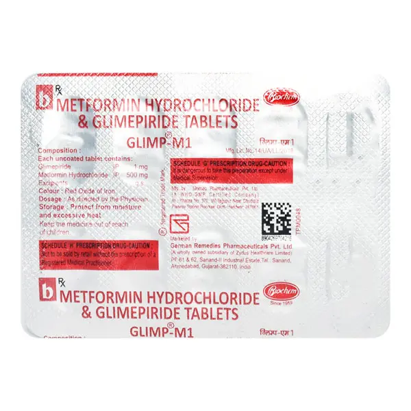 Glimp M 1 Tablet 10s