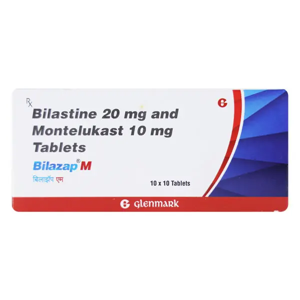 Bilazap M Tablet 10s