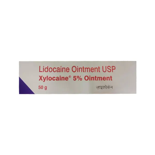 Xylocaine 5% Ointment 50g