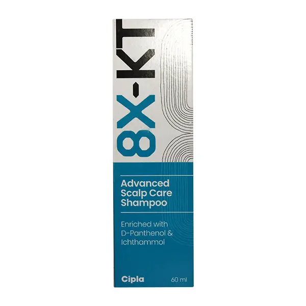 8X KT Shampoo 60ml